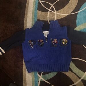 Polo by Ralph Lauren Blue Kids Sweater